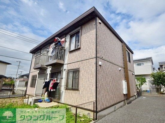 グレイスタウン蘇我 Dの物件外観写真