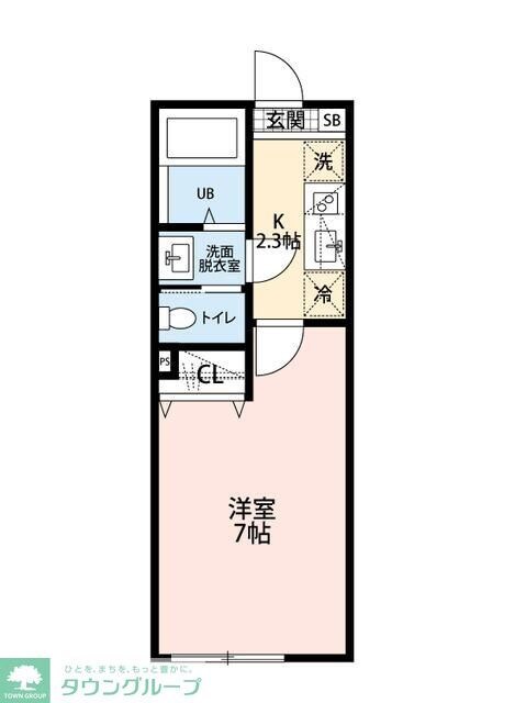 クイーンコンシェルの物件間取画像
