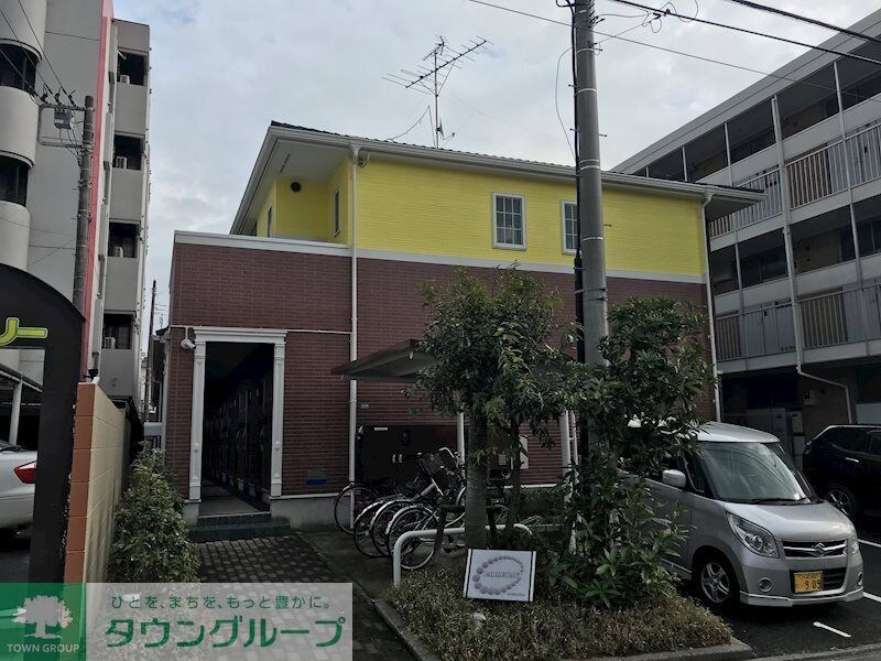 ペルル ラヴィの物件外観写真