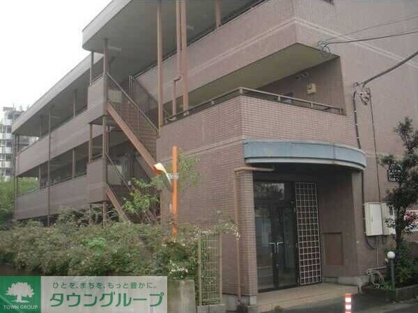 リッツコート西船橋の物件外観写真