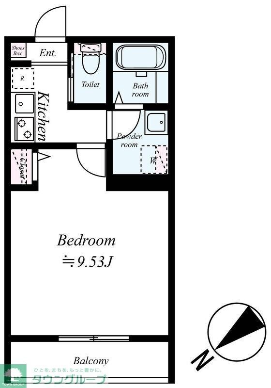 GRADUS八千代台VIの物件間取画像