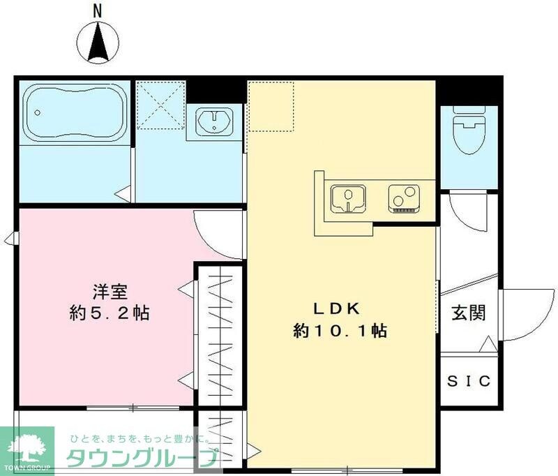 Rio hierroの物件間取画像
