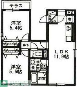 Grants Sogaの物件間取画像
