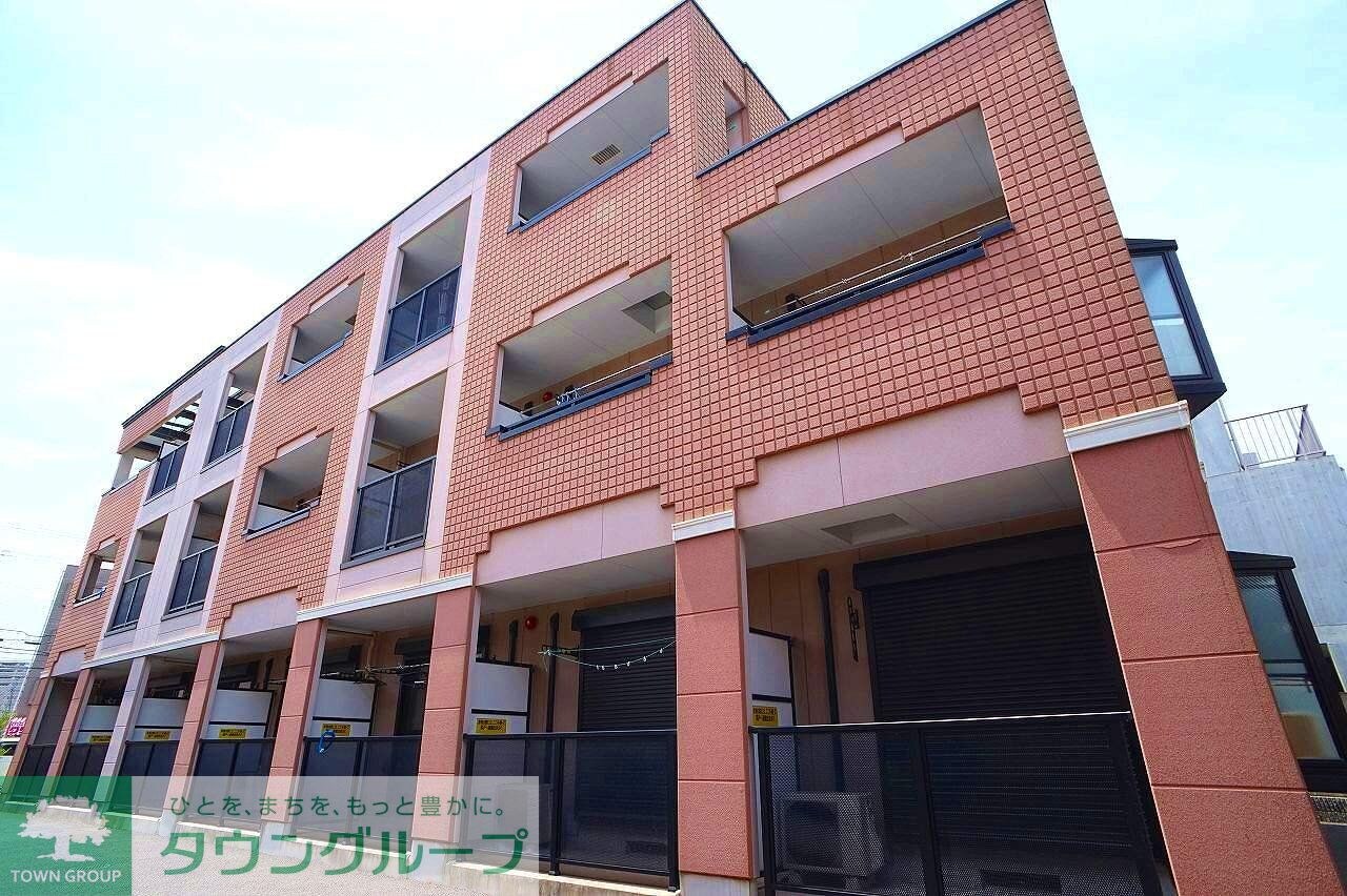 ブレスィング幕張の物件外観写真