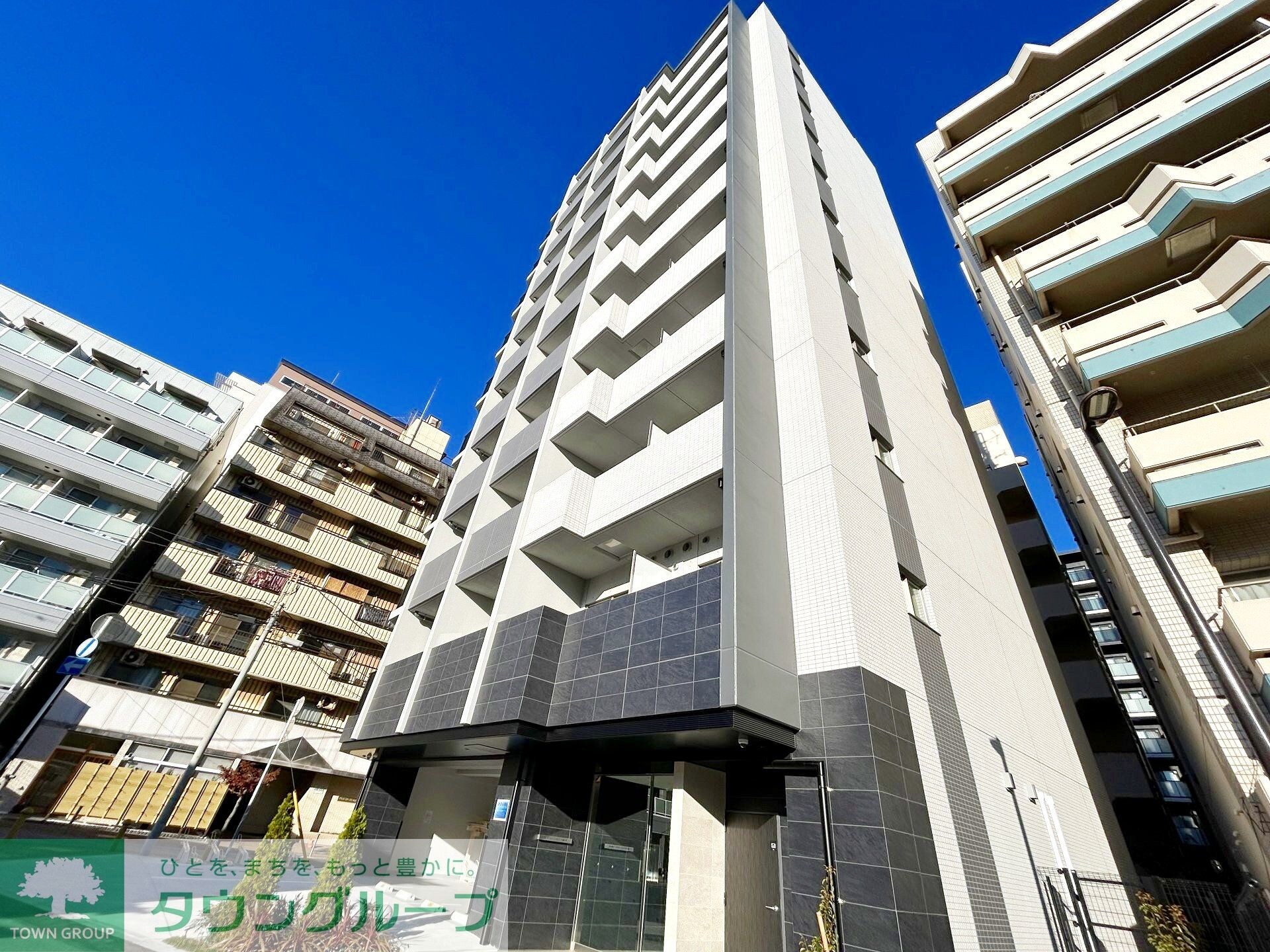 ステージファースト千葉中央の物件外観写真