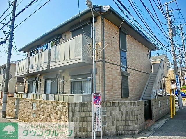 リバーシティ検見川の物件外観写真