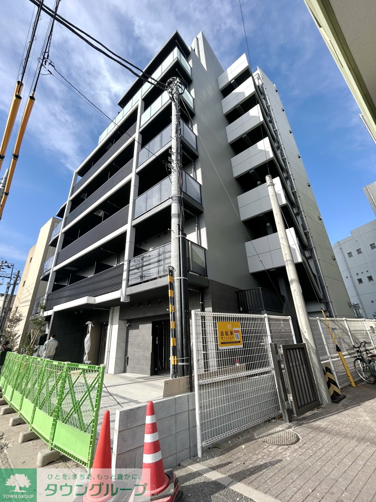 S-RESIDENCE本中山aloriaの物件外観写真