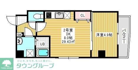 スターライトの物件間取画像