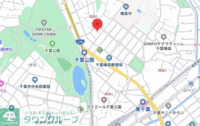 グレイス千葉公園の物件内観写真