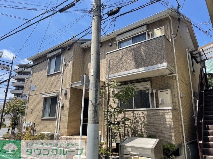 ウィット薬円台の物件外観写真