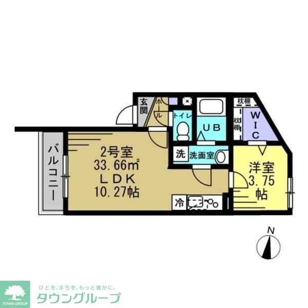 G-PRIME 蘇我の物件間取画像