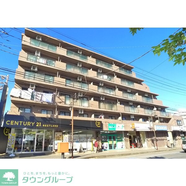 ルミエール飯山満の物件外観写真