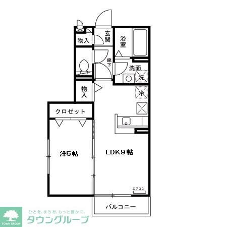 フレシールの物件間取画像