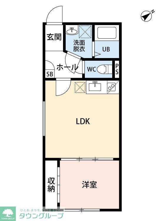 Peaks Funabashiの物件間取画像