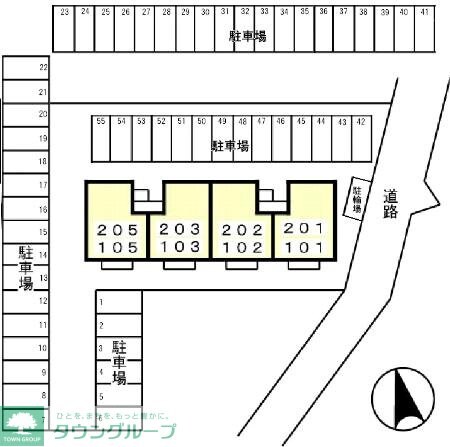 グランカーサの物件内観写真