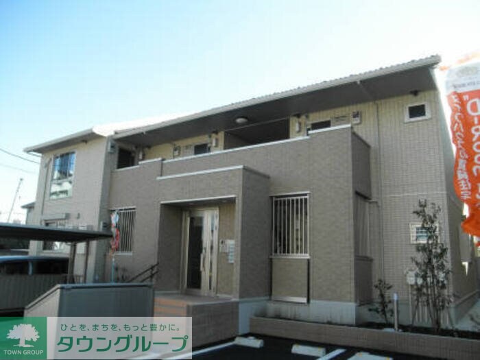 ソレイユの物件外観写真