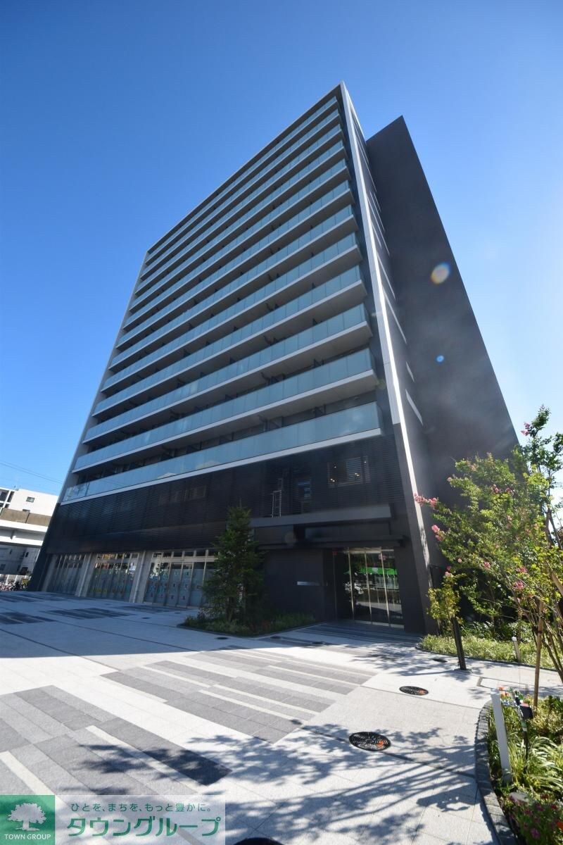 オーパスホームズ南行徳の物件外観写真