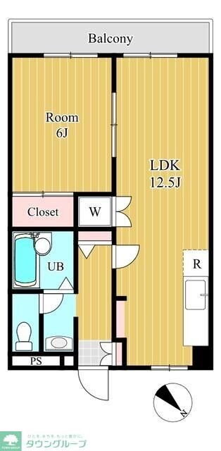 Mansion Dream IIIの物件間取画像