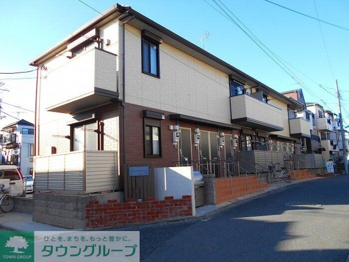 アーバンライフIIの物件外観写真