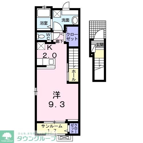 VER-SEAGULLの物件間取画像