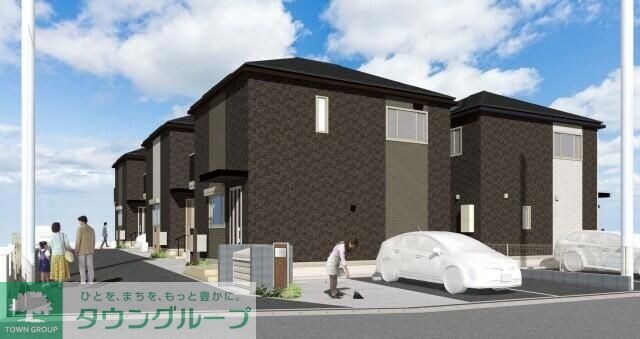 オークヒルズ C棟の物件外観写真