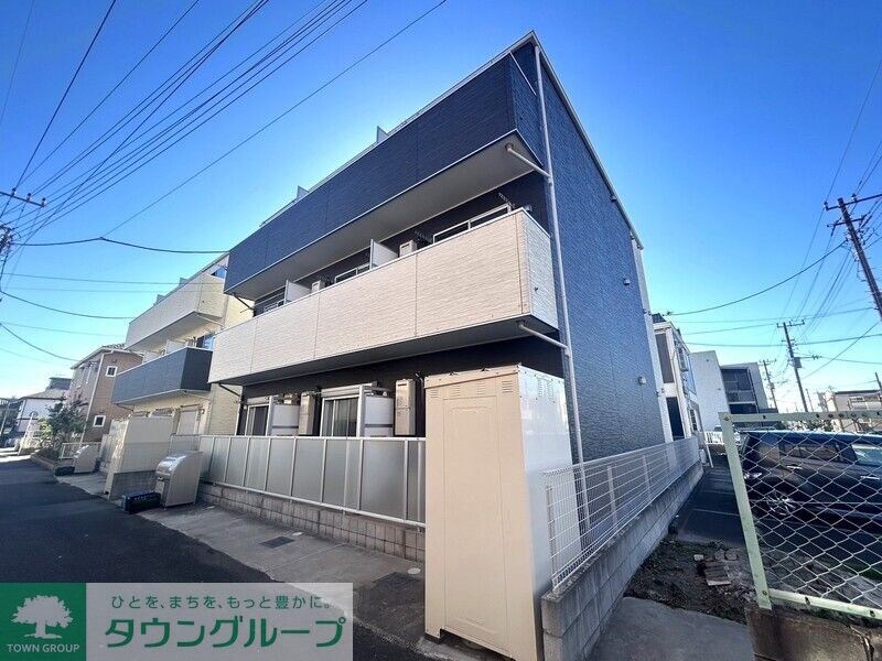 ルミエール A棟の物件外観写真