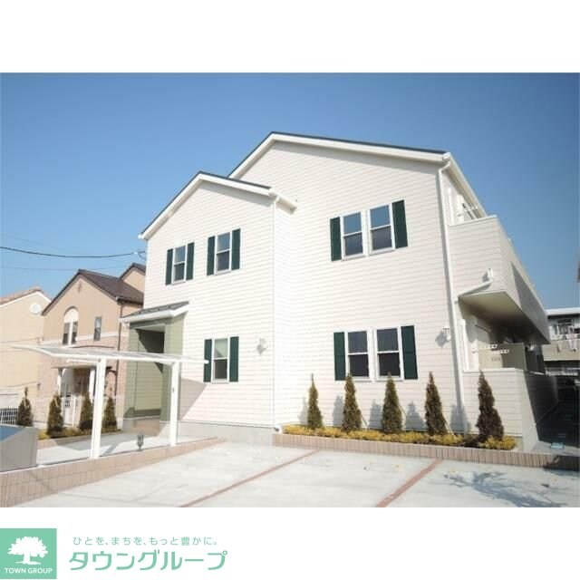 グリーンゲイブルズの物件外観写真