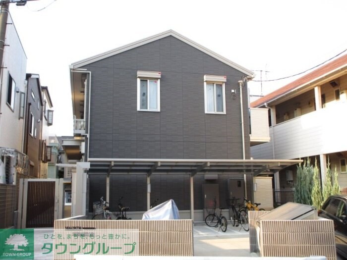 メゾンフォレストVIIの物件外観写真