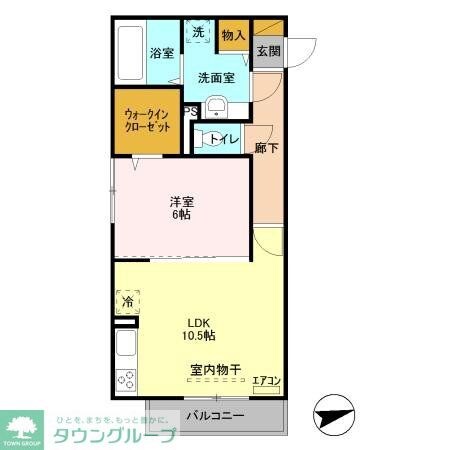 Arcobalenoの物件間取画像