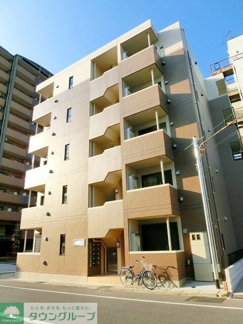 アンビシャス千葉城前の物件外観写真