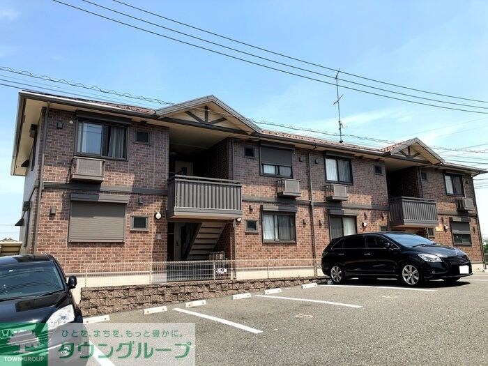 カンパーニュCの物件外観写真