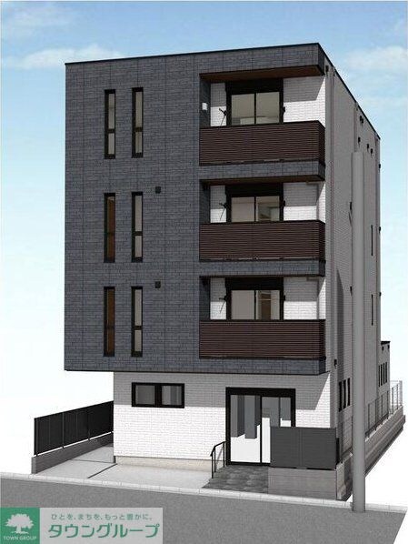 GRAND MAISON NISHICHIBAの物件外観写真