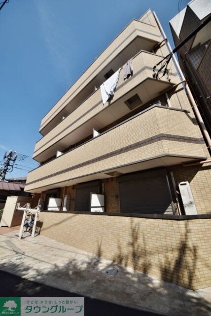 メイアジュール登戸の物件外観写真