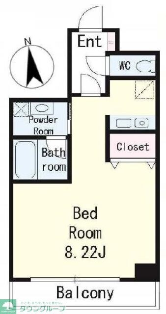 ラウンド・Mの物件間取画像