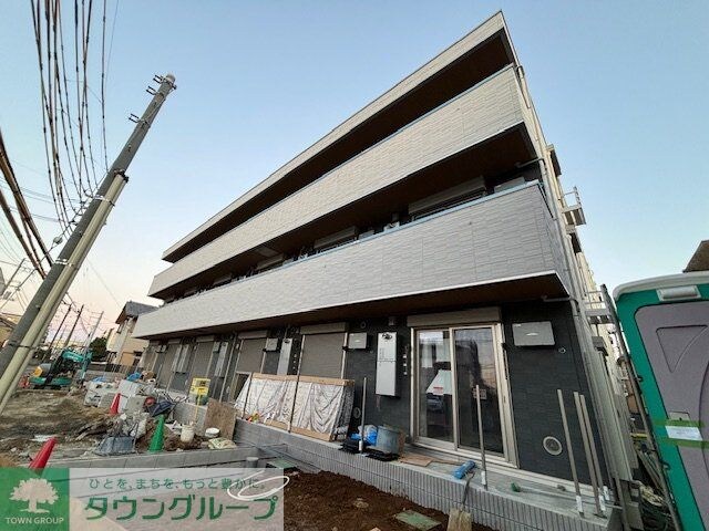 ディーラヴェニューの物件外観写真