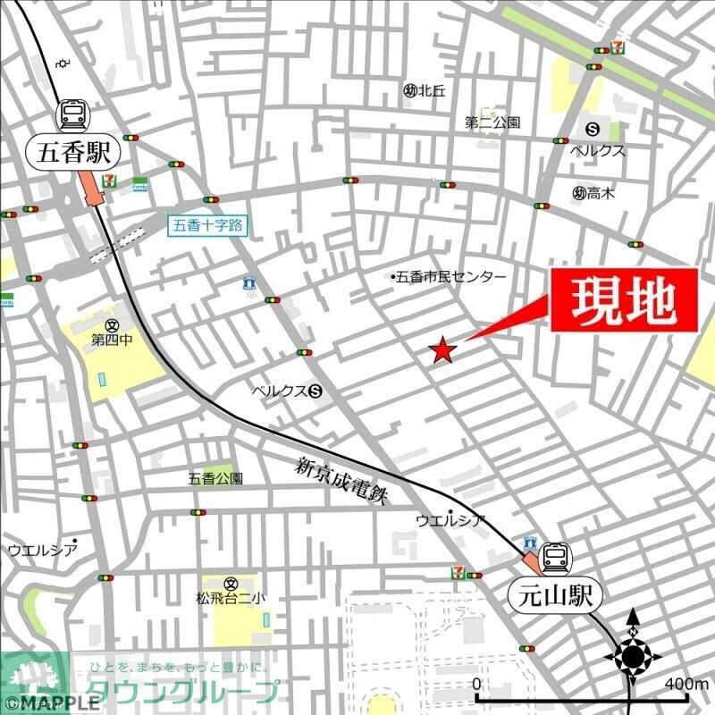 五香元山 E棟の物件内観写真