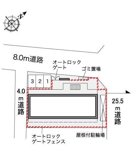 レオパレスフィールド IIIの物件内観写真