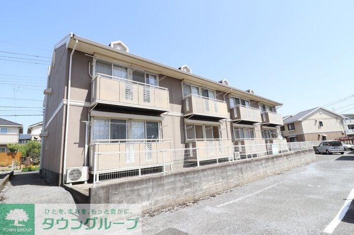 サンモールおゆみ野 Bの物件外観写真