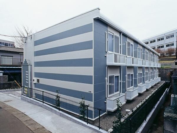 レオパレス竹山の物件外観写真