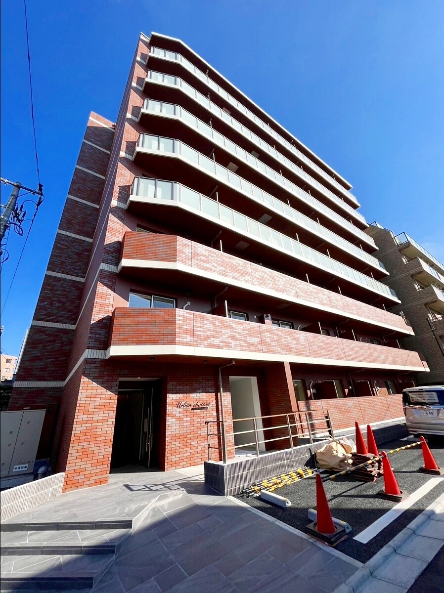 アーバンシャトー千葉中央の物件外観写真