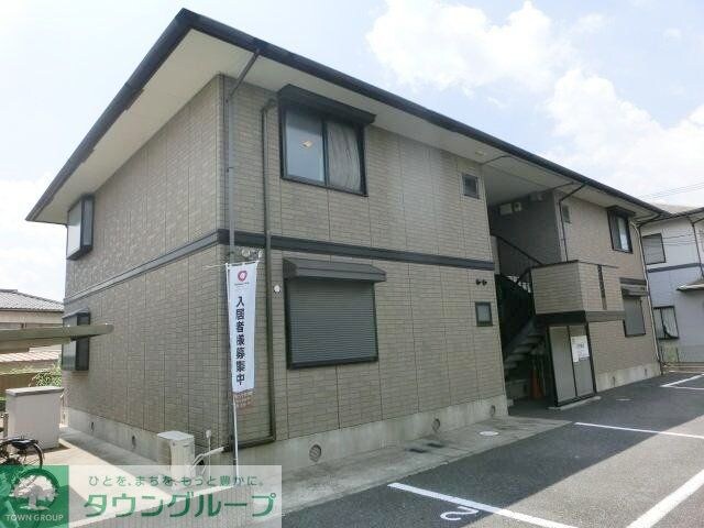 セジュールプラムハイツの物件外観写真