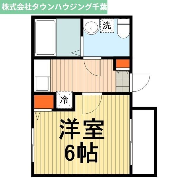 プレシャスアース稲毛区稲毛の物件間取画像