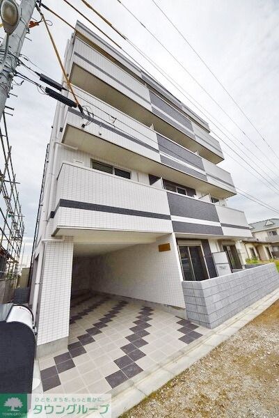 Regulus幕張の物件外観写真