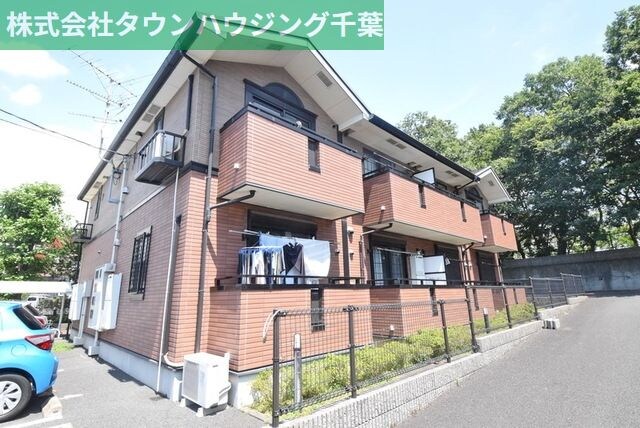 ベルパークAの物件外観写真