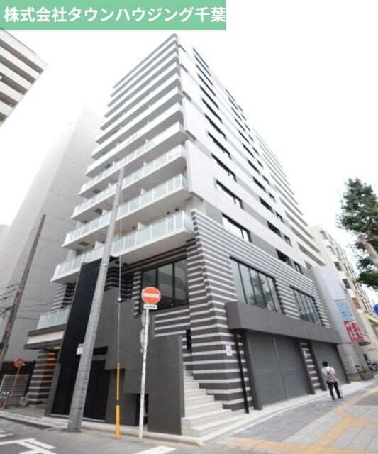 千葉中央・大庄マンションの物件外観写真