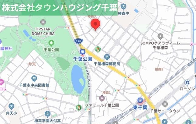 グレイス千葉公園の物件内観写真