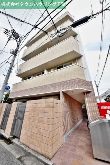 ツリーフィールド幕張の物件外観写真