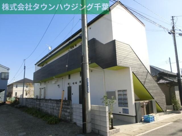 グレイスヴィラの物件外観写真