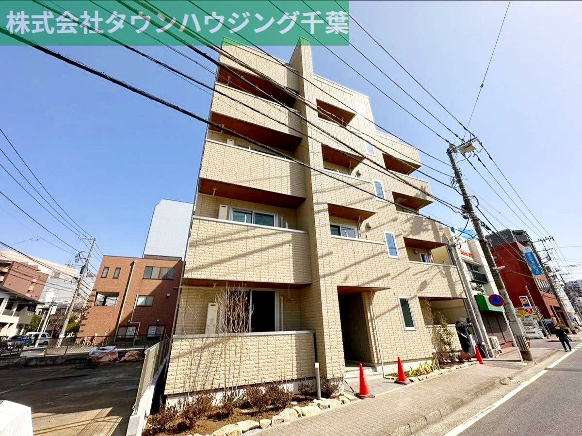 ラ・パートメント千葉の物件外観写真