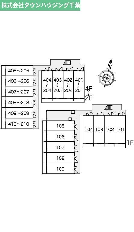 レオパレスハーバーサイドE棟の物件内観写真